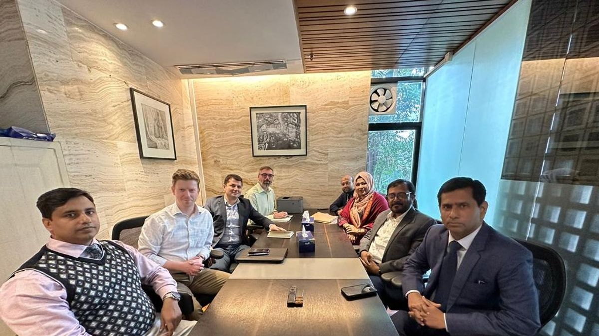 Amar Bangladesh Party Holds Crucial Meeting with International Election