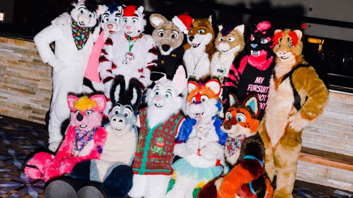 Anthro New England: A Celebration Of Furry Culture In Boston's Seaport