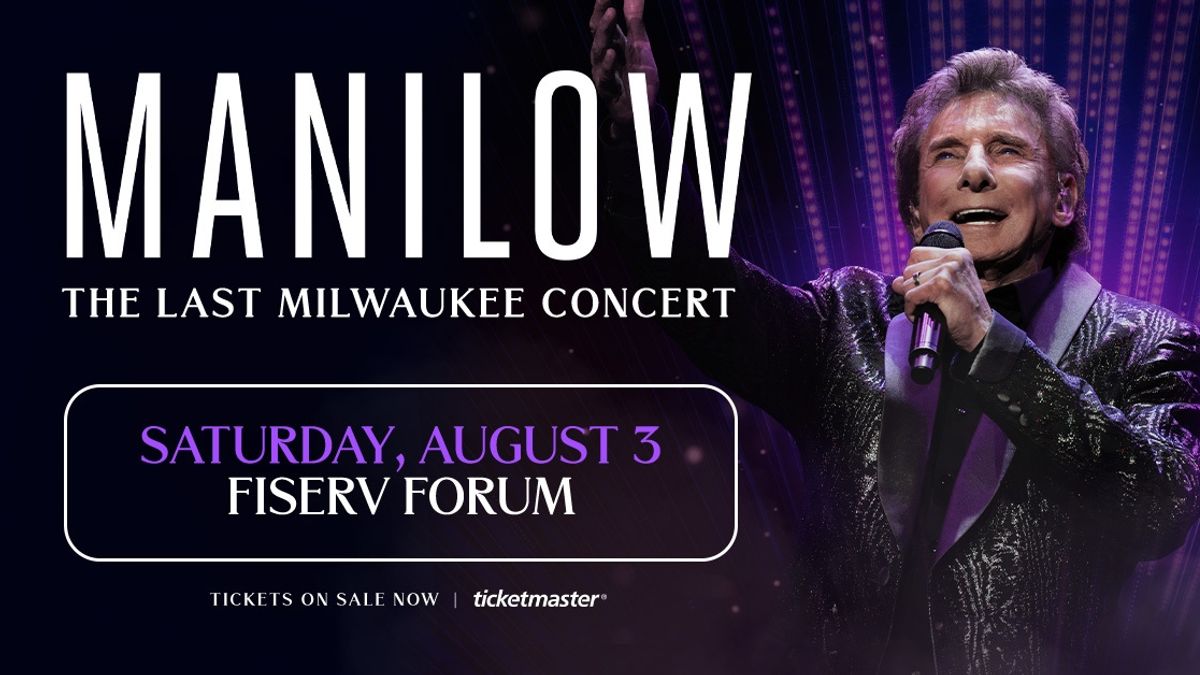 Barry Manilow's Farewell to Eight U.S. Cities Announces 'The Last
