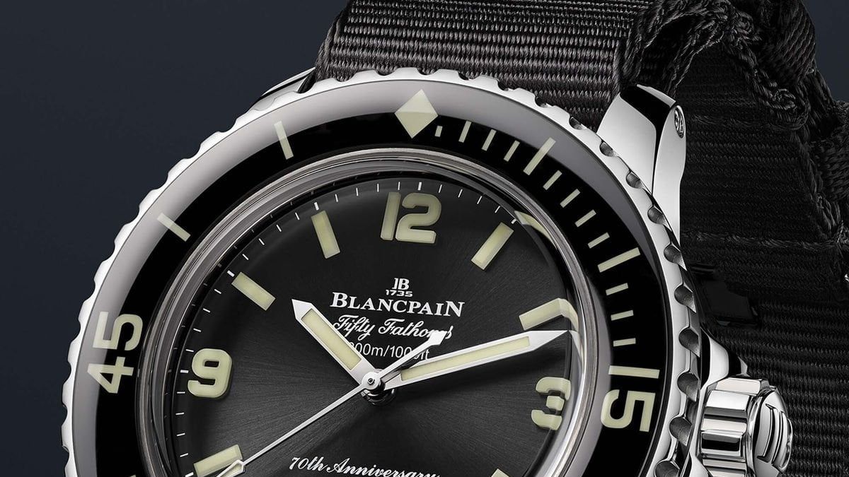 ブランパンBLANPAN×Swatch OCEAN OF STORMS - 腕時計(アナログ)