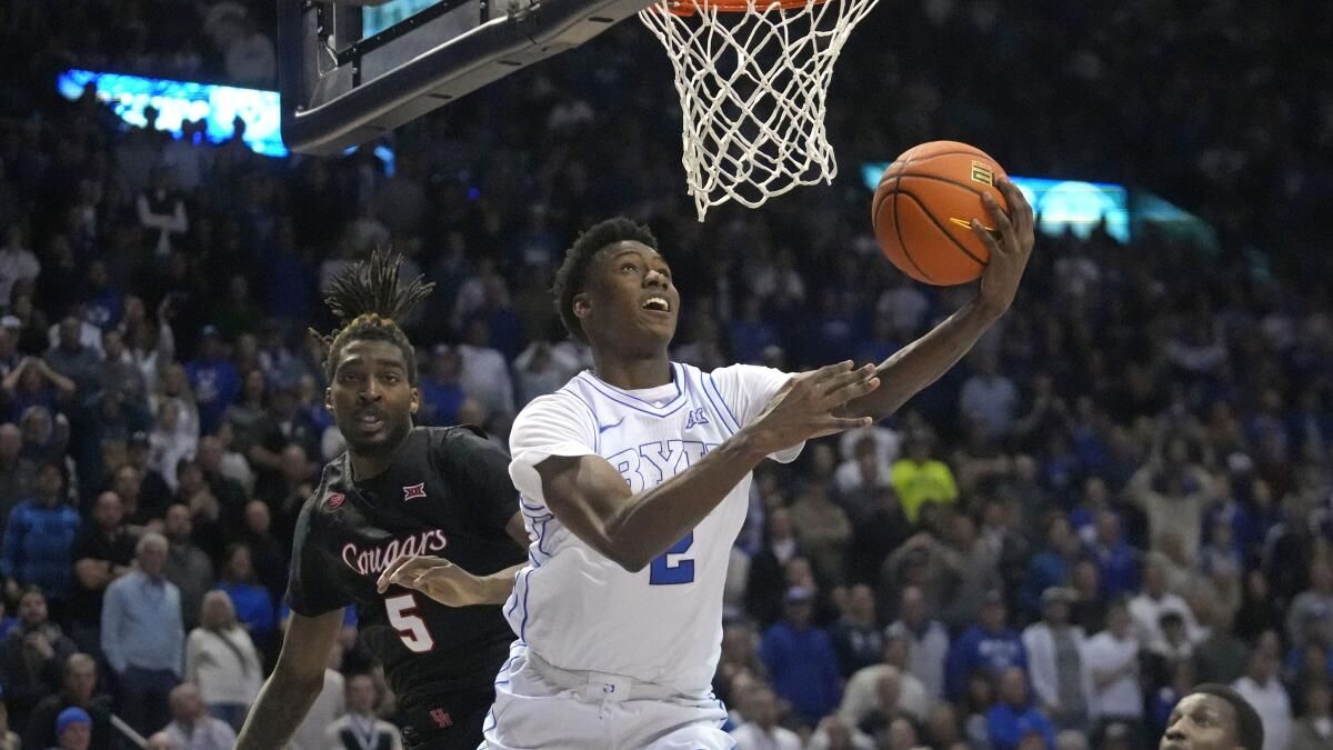 BYU Triumphs Over Texas in Competitive College Basketball Match