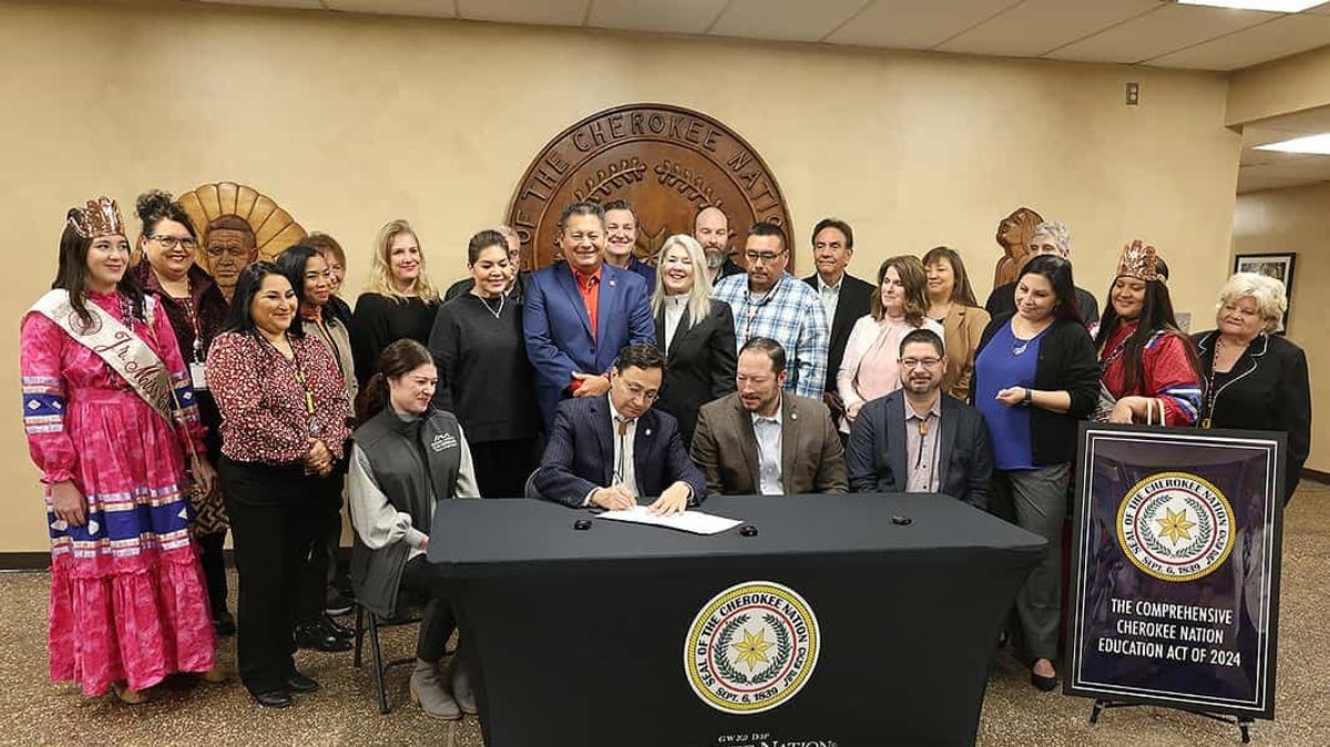 Cherokee Nation's Landmark Education Act: A Boost for Higher Education