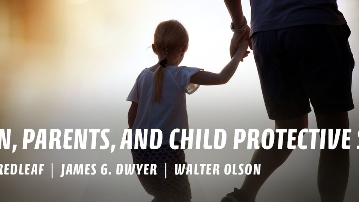 The Unseen Side of Child Protective Services Laws Need for Reform and