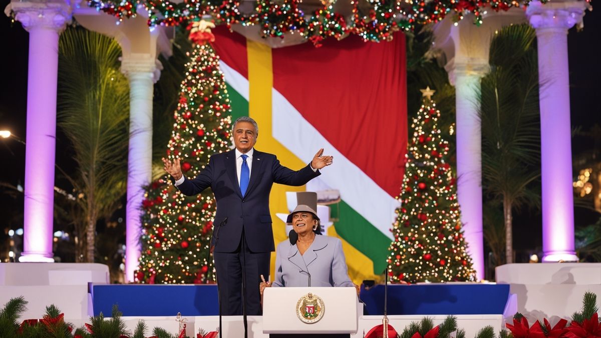 Christmas 2023: President of Mauritius Shares Holiday Message with Nation