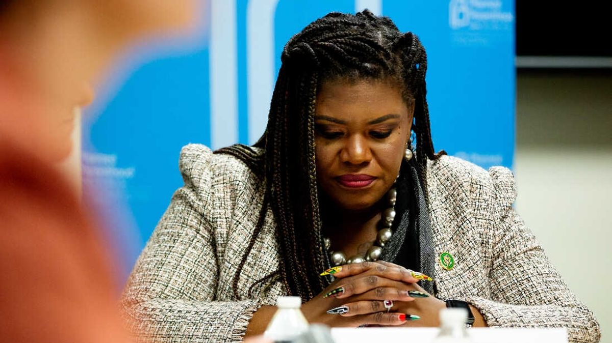 Rep. Cori Bush's Reparations Demand Sparks Controversy Over Historical