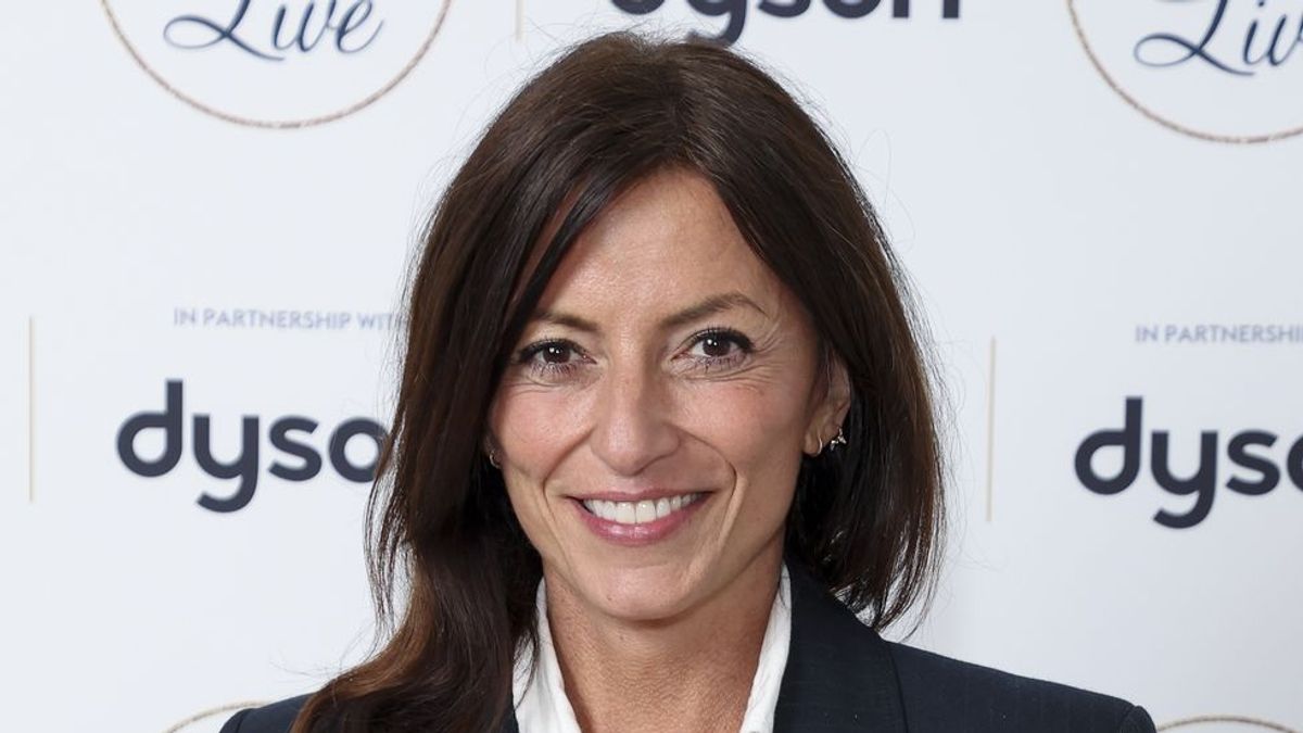 Davina McCall Honored with MBE for Services to Broadcasting