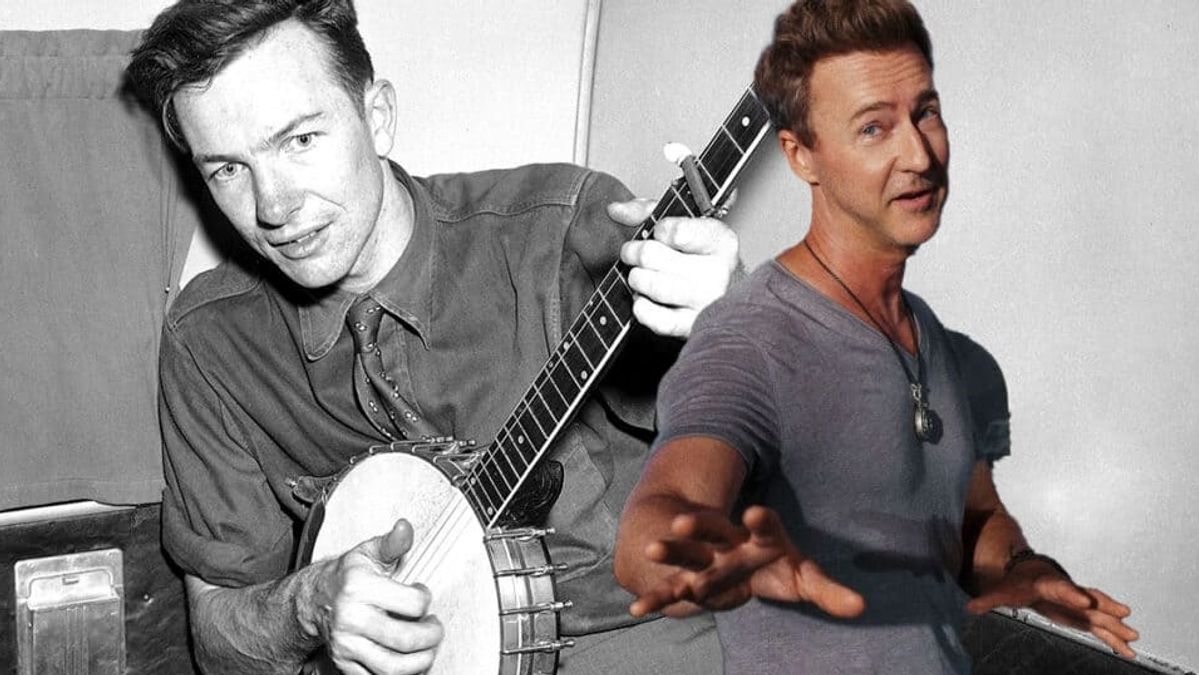 Edward Norton To Embody Pete Seeger In James Mangold's Bob Dylan Biopic