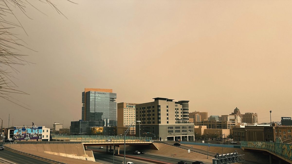 Unfavourable Weather Conditions Halt School Activities in El Paso and