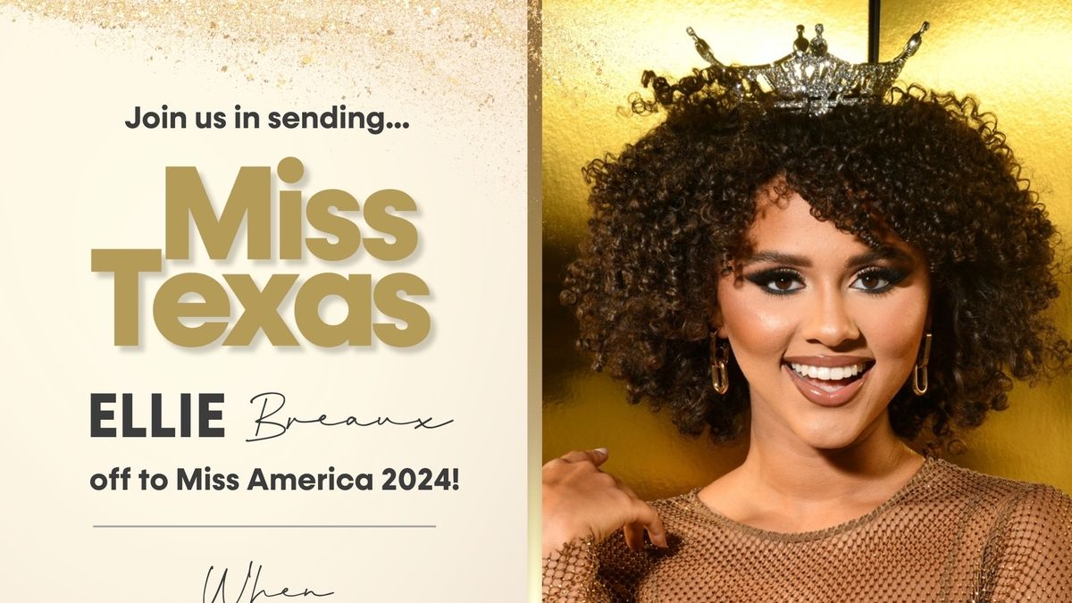 Ellie Breaux: The Reigning Miss Texas America 2023 on a Mission to ...