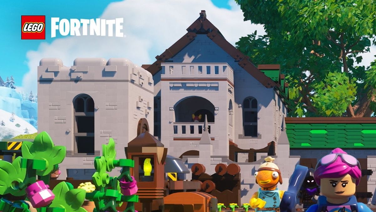 Lego fortnite online ideas