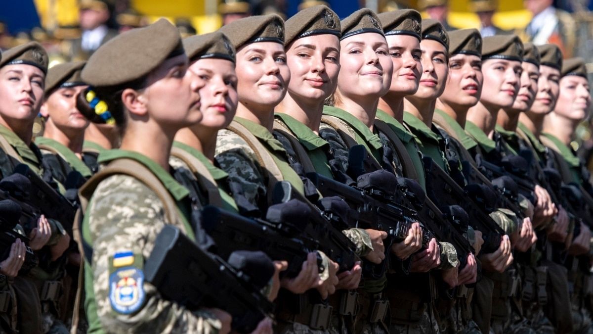 Ukrainian Armed Forces Makes Historic Move With Female-specific Uniforms