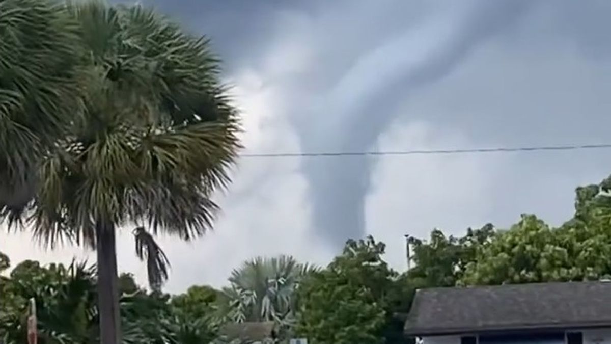 Tornado Touchdown in Fort Lauderdale: No Injuries Amidst Minor Damages