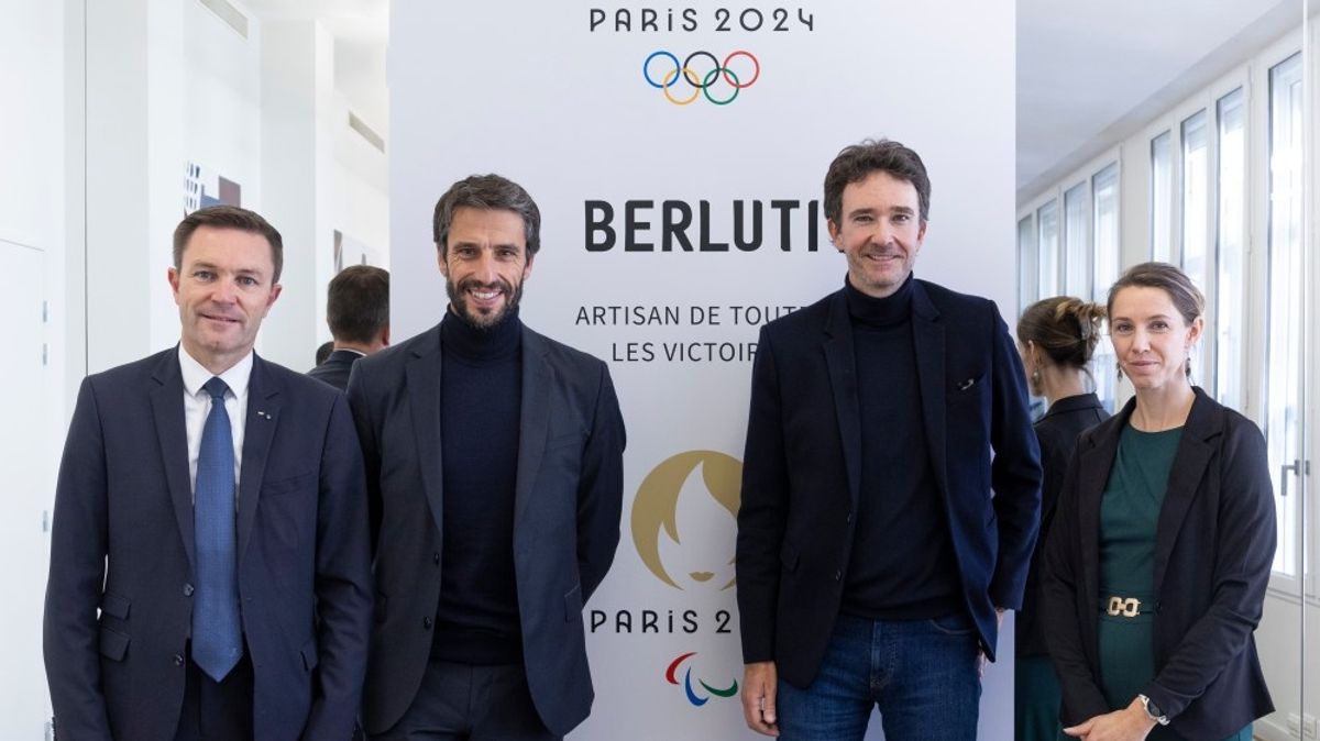 French Athletes Unveil Olympics Kit at Paris Fashion Week