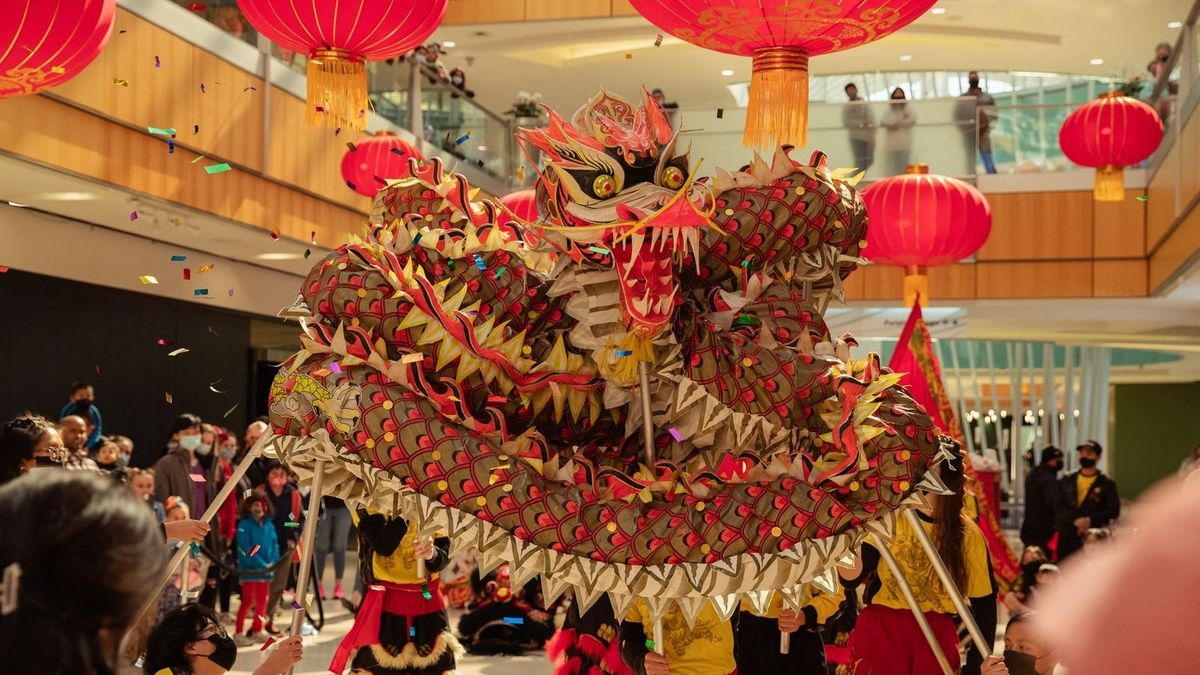 Galleria Dallas Lantern Festival A Spectacle of Light and Tradition