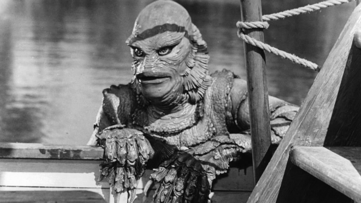 Hidden Homage Uncovered: Original Creature from the Black Lagoon Face ...