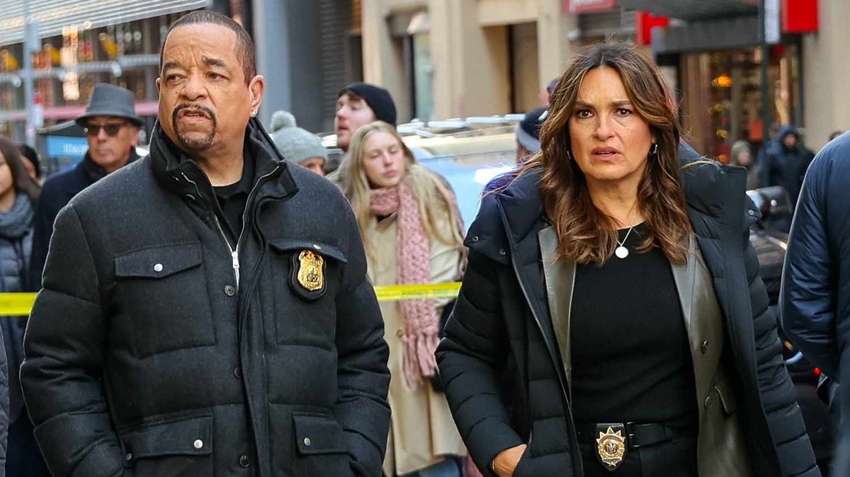 Ice-T Celebrates Decades-Long Friendship with Mariska Hargitay as 'Law ...