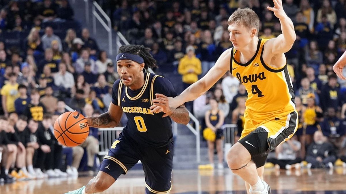 Iowa Emerges Victorious Over Michigan in HighScoring Basketball Game