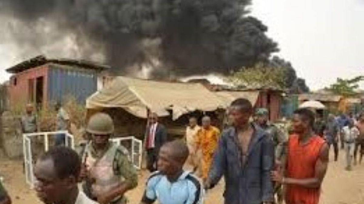 IPOB Accuses Nigerian Military of Terror Attacks on Igbo Community