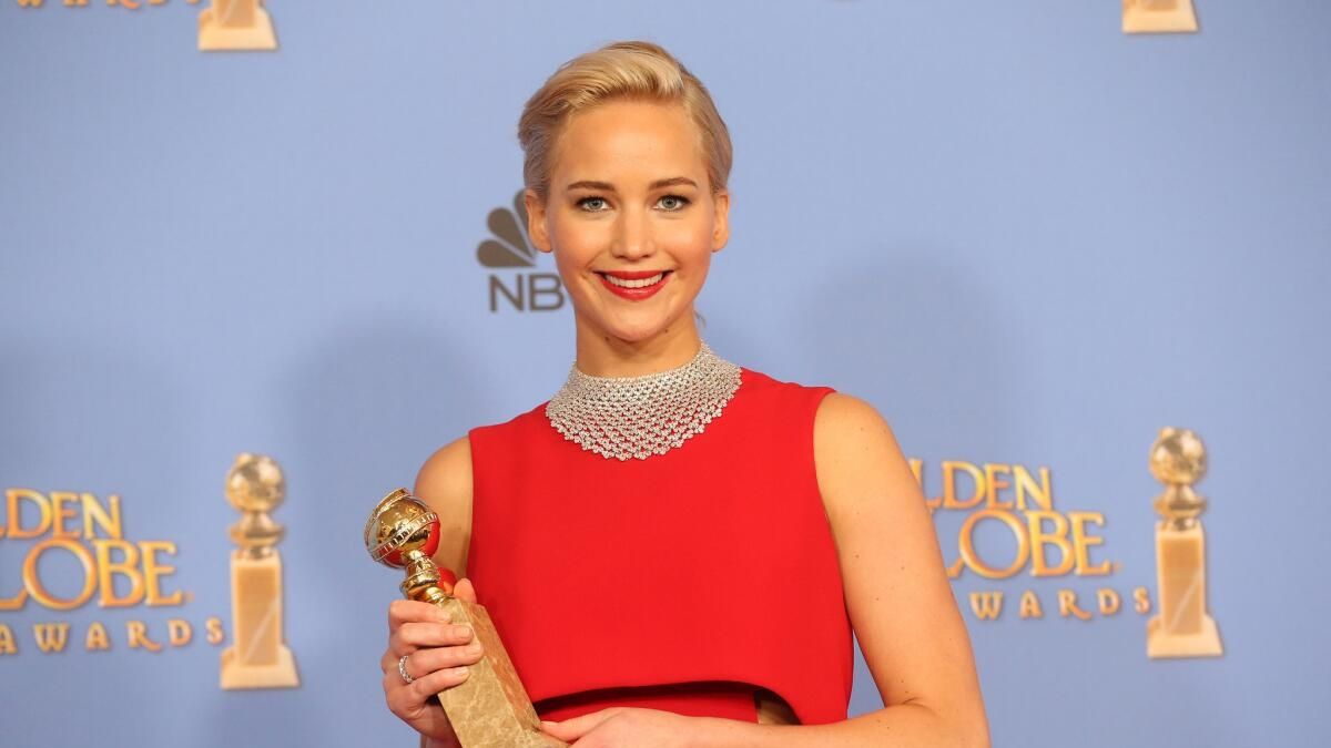 Jennifer Lawrence's Remarkable Return to the Golden Globes Red Carpet