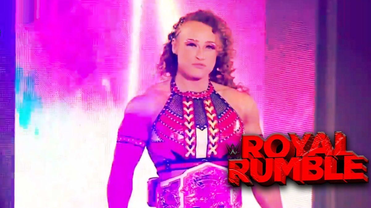 Tna Champion Jordynne Graces Unexpected Entry At 2024 Royal Rumble