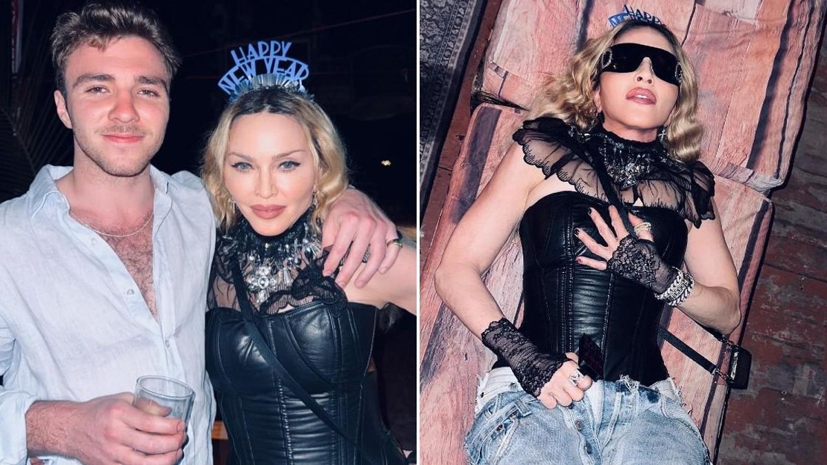 Madonna and Stella McCartney Ring in 2024 A Tale of Friendship