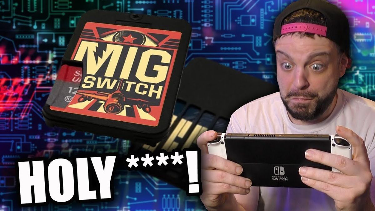 Mig Switch: A New Flash Cart Resistant to Nintendo's Firmware Updates