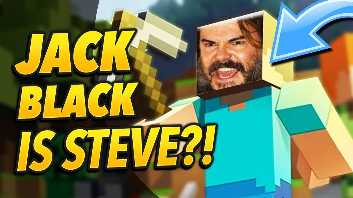 Minecraft's Live-Action Movie: Jack Black To Star As Steve