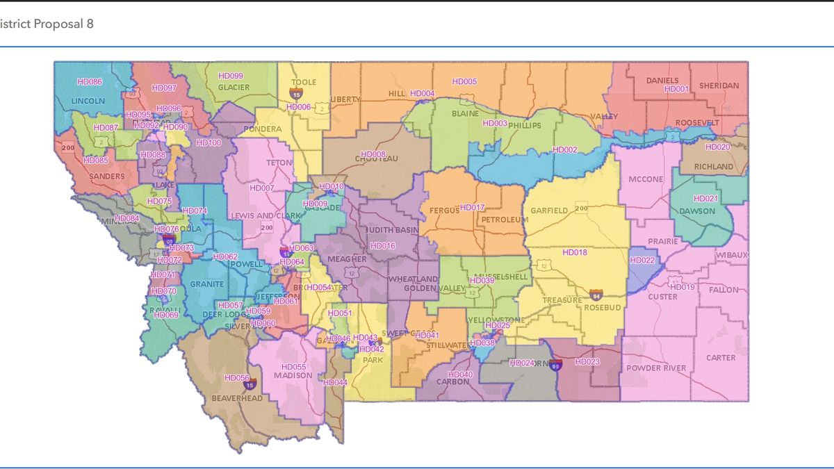 Montana Gears Up For 2024 Elections With Redrawn Legislative Districts   Montana 2024 Elections 20240105071150 