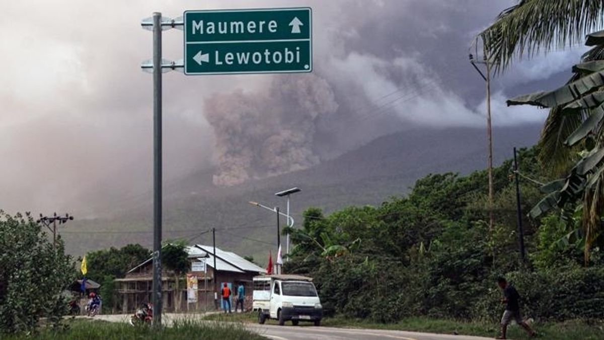 Mount Lewotobi Laki-Laki Eruption: Thousands Evacuated as Alert Status ...