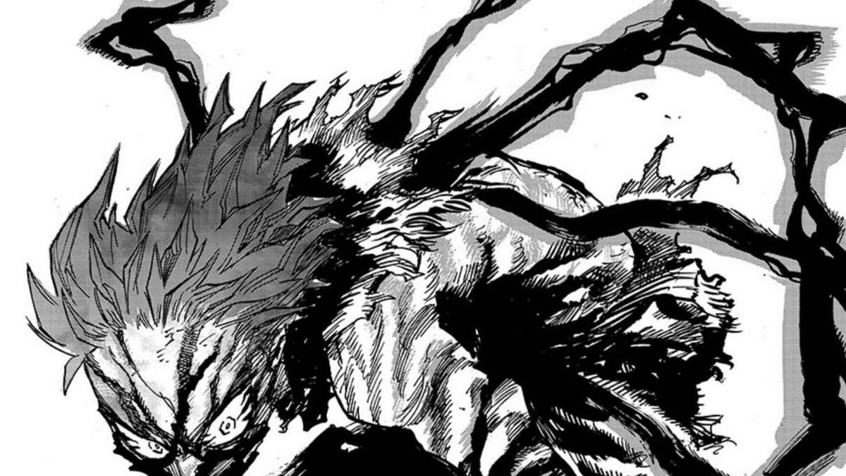 Deku Transforms into a Monstrous Form in My Hero Academia's Latest Chapter
