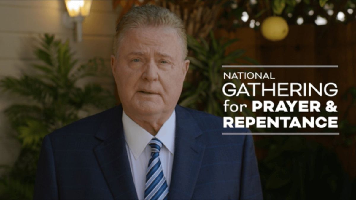 National Gathering Amplifies America's Need for Prayer and Repentance