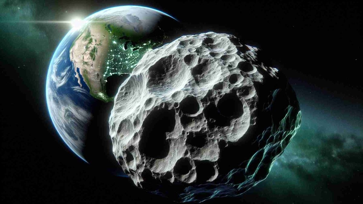 NearEarth Asteroid 2024 BJ Makes Closest Approach, Observed by Virtual