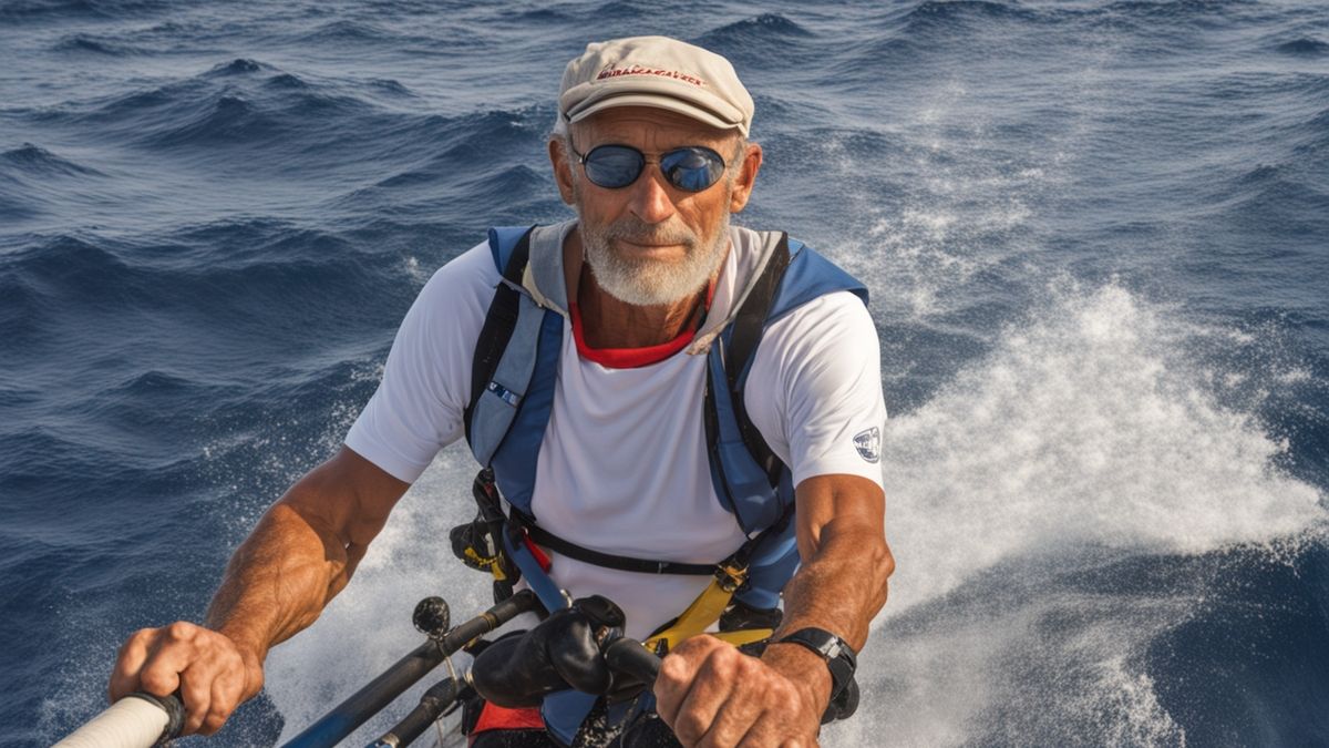 PacemakerBearing Man Rows Across Atlantic for Heart Health Awareness