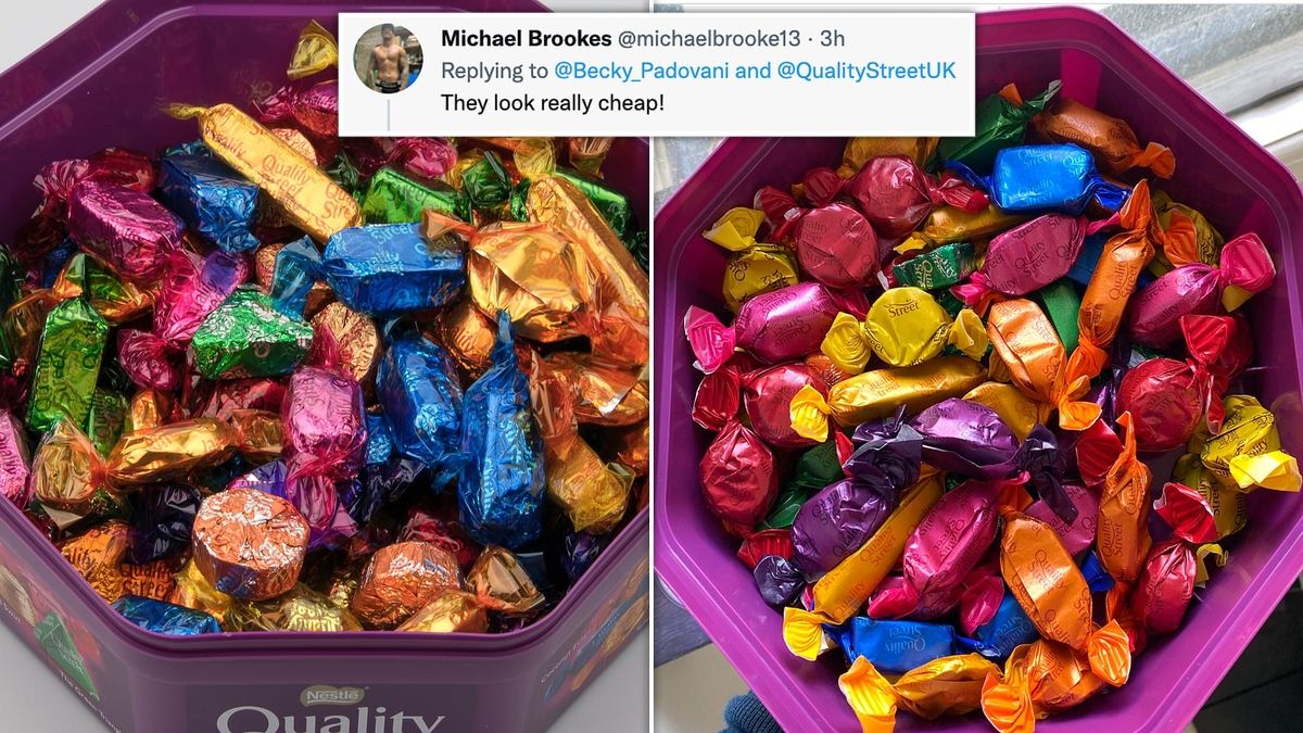 Quality Street Packaging Change Sparks Viral Backlash and Mixed Responses