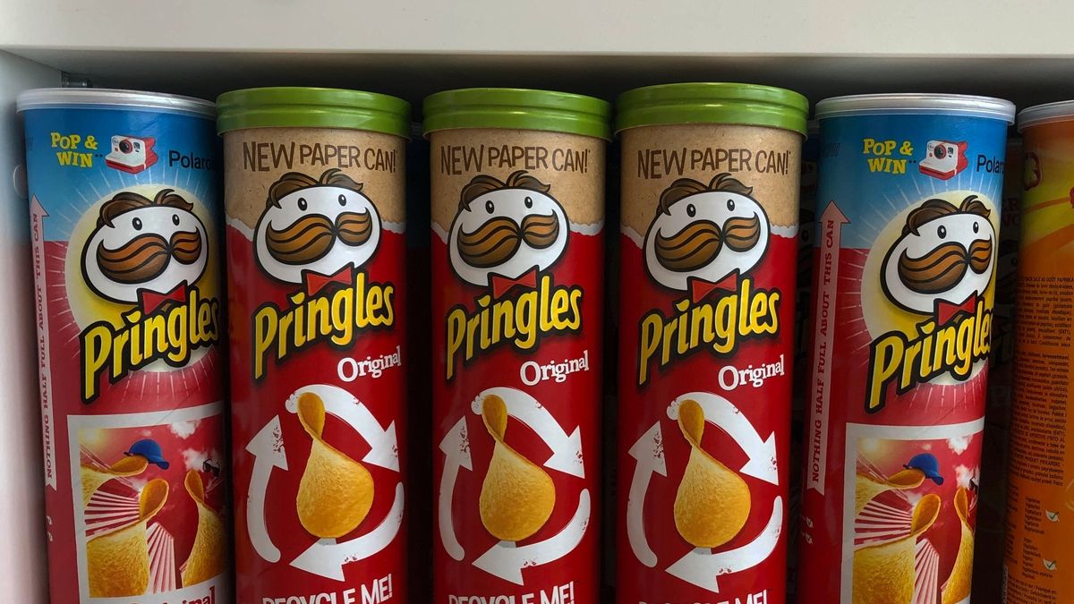 Pringles' Leap Towards Sustainability: A New Recyclable Tube