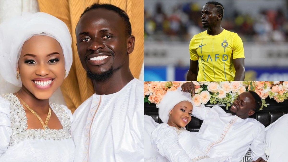 Sadio Mane Weds Longtime Girlfriend Aisha Tamba in Private Ceremony