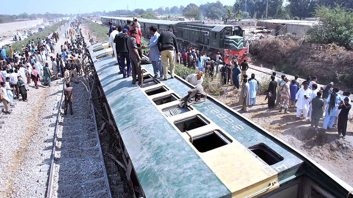 Shalimar Express Derailment: A Symptom of Pakistan's Railway Woes