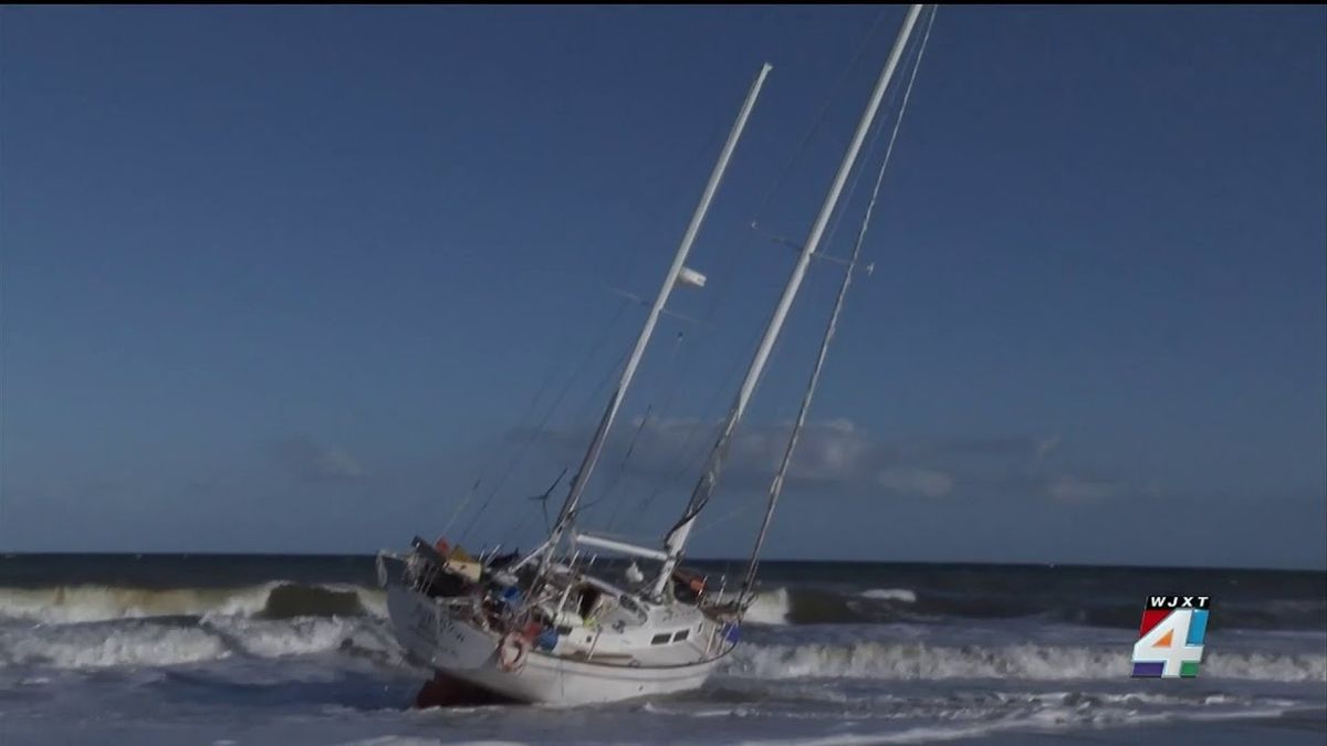 sailboat in jacksonville beach