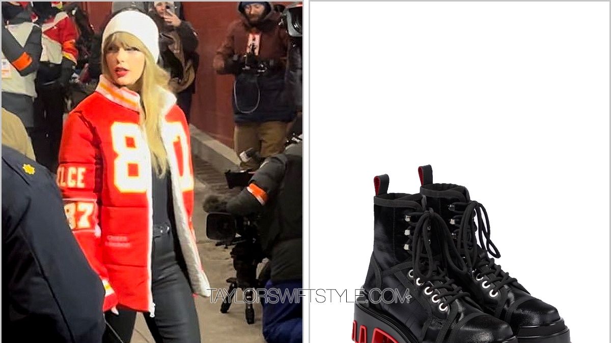 Taylor swift louboutin clearance boots