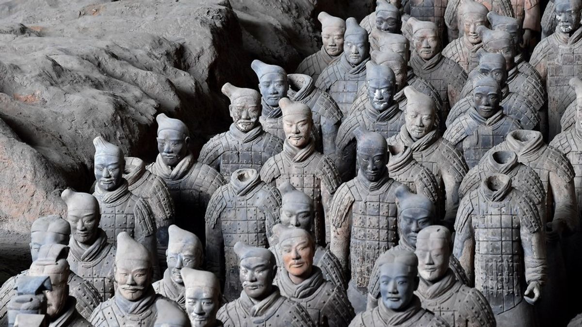 Surge in Visitors Marks Record Year for Terracotta Warriors Museum