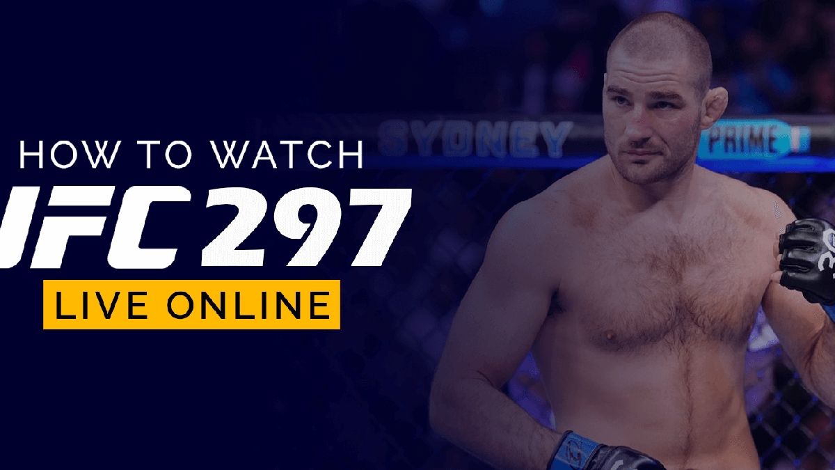 Watch online ufc discount live