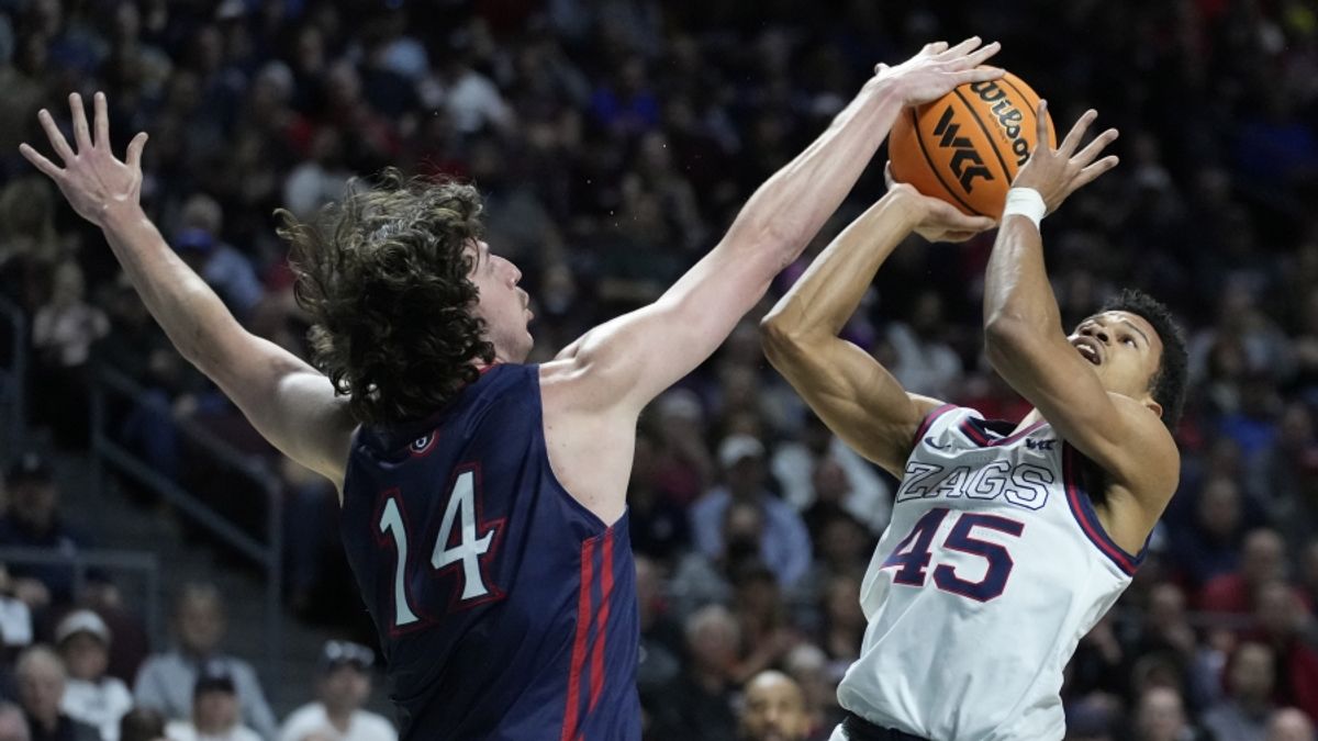 West Coast College Basketball Showdown LMU Lions vs. Gonzaga Bulldogs