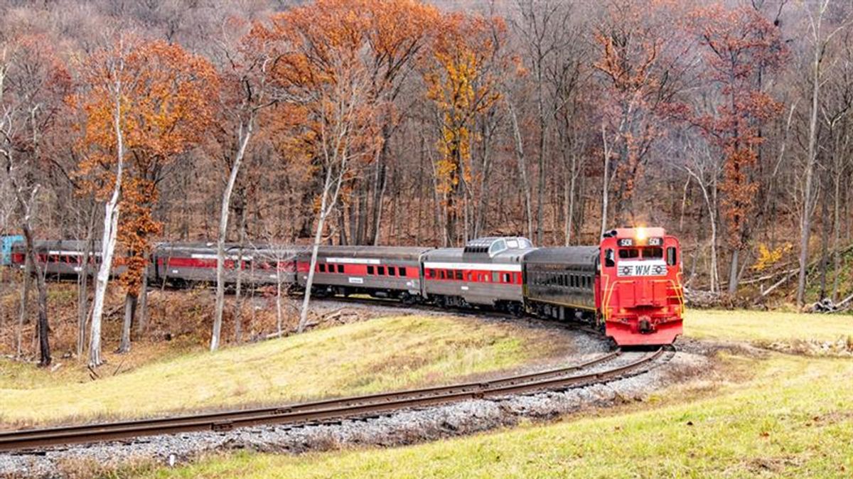 Western Maryland Scenic Railroad Revitalizes Historic Georges Creek Railway