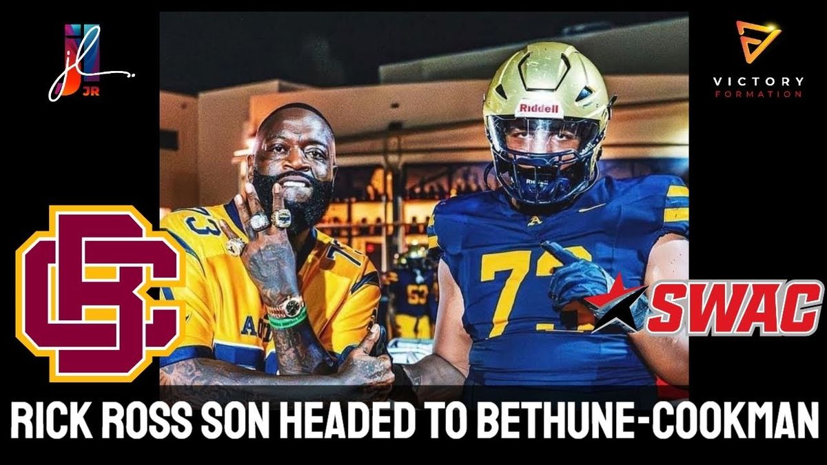 Rick Ross' Son Commits to BethuneCookman University for Collegiate