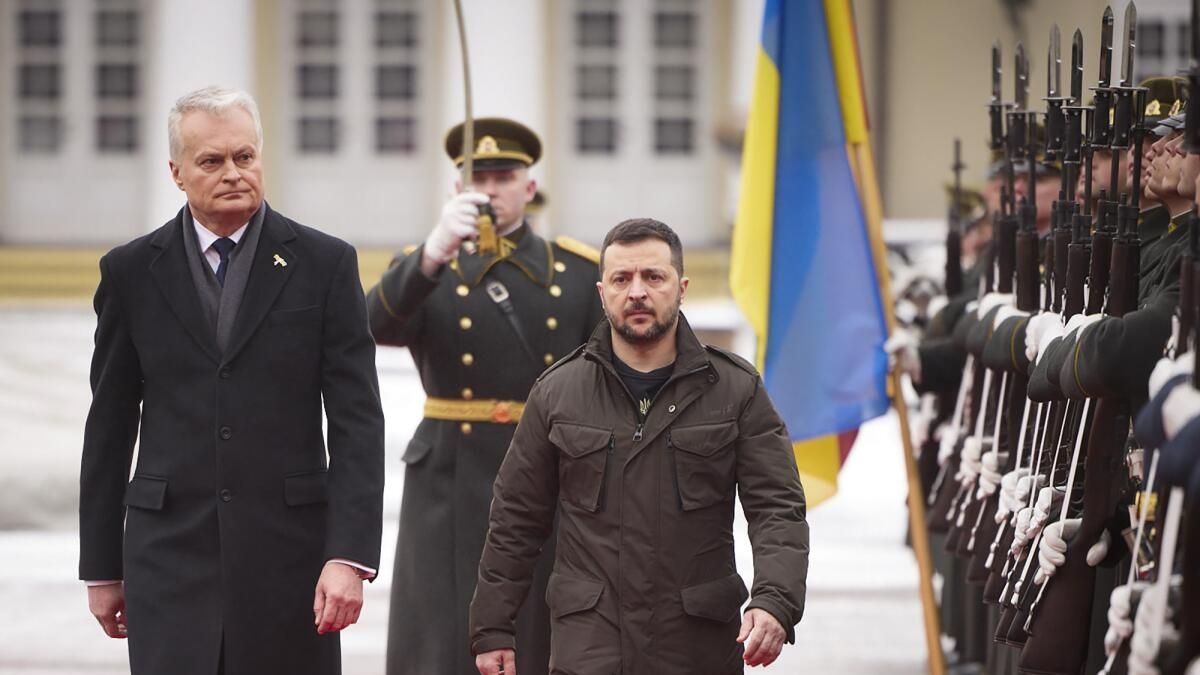 Zelensky's Baltic Tour: A Call For Aid Amid Intensifying Conflict