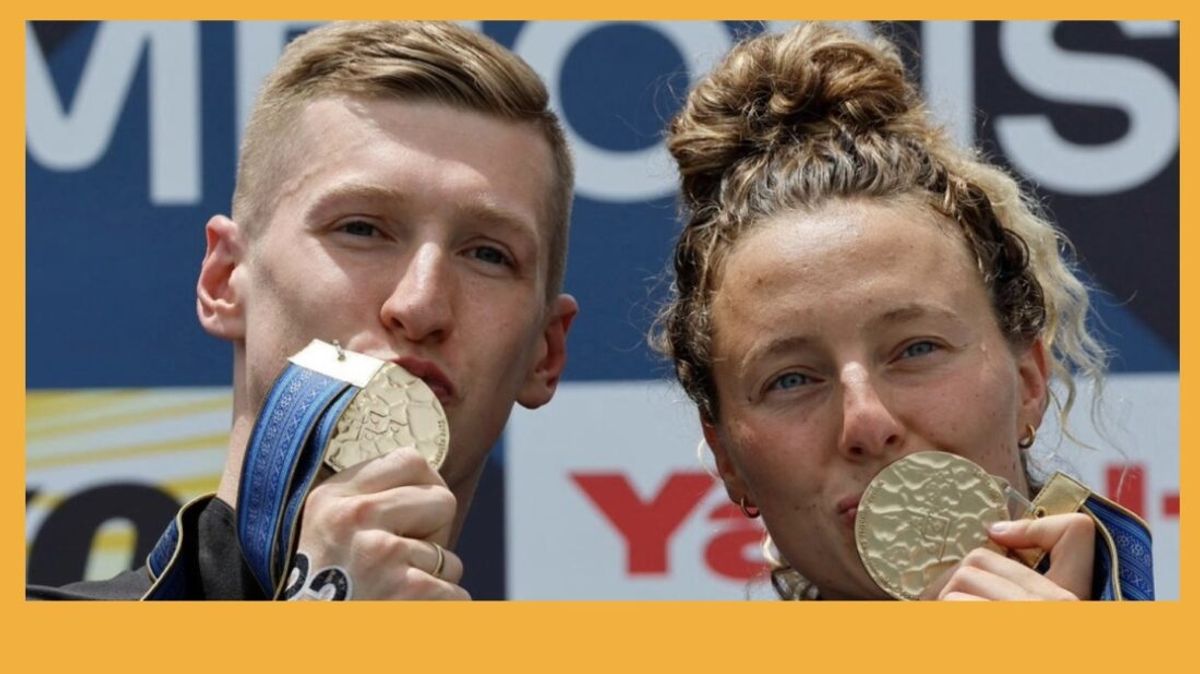 German Swimmers Florian Wellbrock And Leonie Beck Pegged As Favorites ...