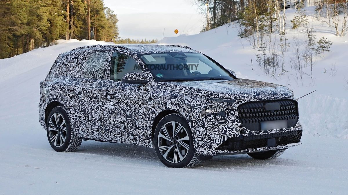 2026 Audi SQ9 Spotted: A Last Hurrah for Combustion Engines?