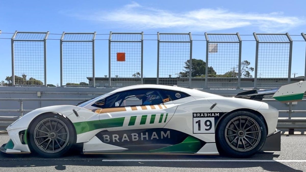 Brabham BT62: 700bhp track-only hypercar demonstrated at Goodwood