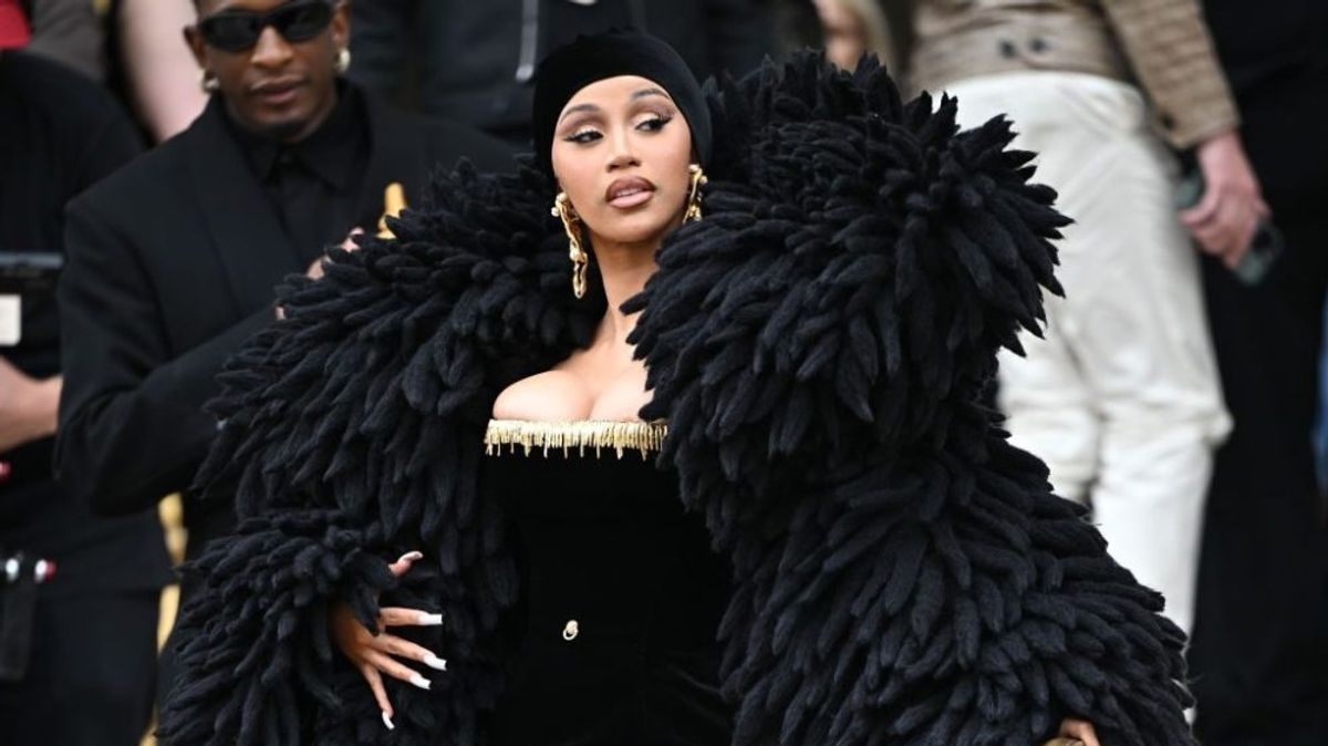 Cardi B Dazzles In Fashion And Beauty Industry With NYX Cosmetics ...