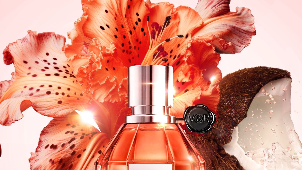 Emily Ratajkowski The New Face of Viktor&Rolf's Flowerbomb Tiger Lily